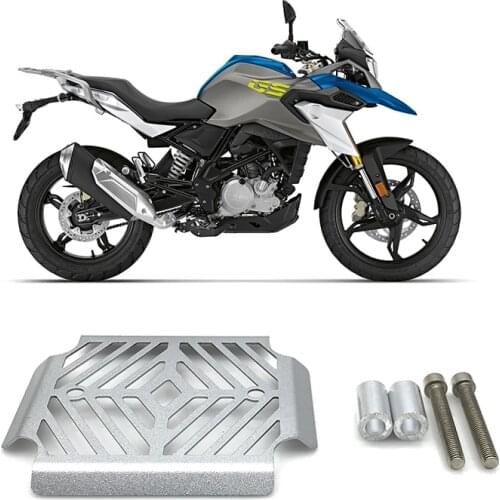 1Set Rectifier Protection Cover Charger Radiator Guard Protector Grille Grill Cover for -BMW G310GS G310 GS G310R