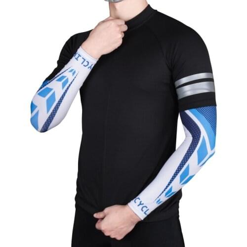 1 Pair Arm Sleeve Adult Children Moisture Wicking Breathable Cooling Sunshade Hand Elbow UPF 50 UV Protection Cover