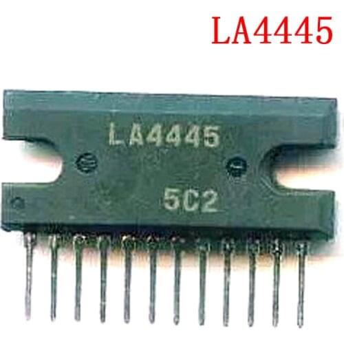 1pcs/lot LA4445 SIP-12