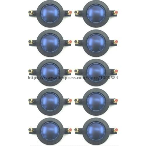 10pcs Replacement Mackie DC10/1801-8 Tweeter Diaphragm for SRM450v2 P-Audio Speaker