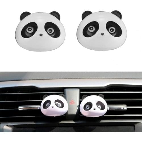 2Pcs Car Perfume Fine Workmanship Wear-resistant Acrylic Car Air Freshener Perfume for Car