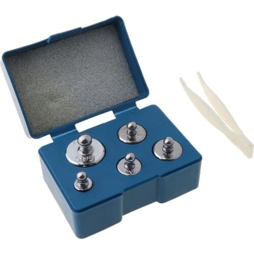 2021 Gram Precision Calibration Weight Jewelry Scale Digital Pocket Balance Test 5g 10g 20g 50g