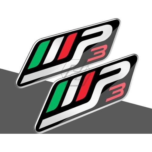 3D Motorcycle Sticker Case for Piaggio Vespa MP3 250 300 400 500 Ie Decals