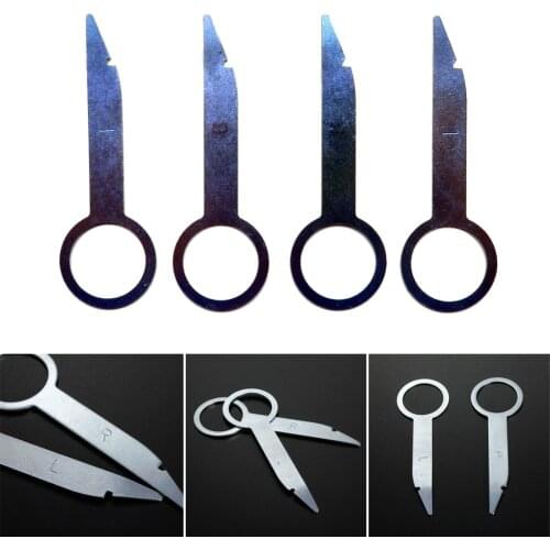 4 X Car Radio Stereo Removal Release Tool Keys for Ford