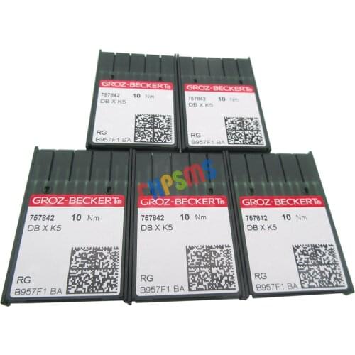 50PCS Groz Beckert DBXK5 Industrial Embroidery Machine Needle FOR Tajima Barudan