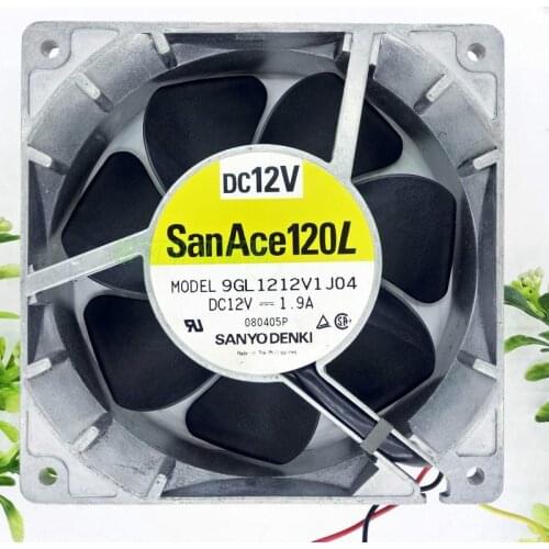 9GL1212V1J03 Für 12038 12 V 1.9A 120*120*38 MM aluminium hohe temperatur wasserdichte motorrad geändert heftigen fan