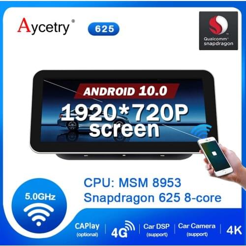 Snapdragon Android 10 Car Radio navigation For Mercedes benz B Class W245 w246 2011-2018 car stereo audio screen multimedia gps