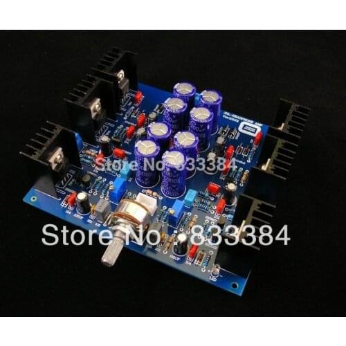 Free shipping New JHL headphone amplifier class A Preamp DIY KIT