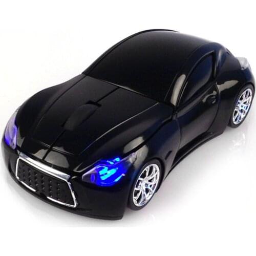 2.4G Wireless Mouse Mini Infiniti Sports Car Design Mause Ergonomic Portable Optical Creative USB Mice Gamer Gift For PC Laptop