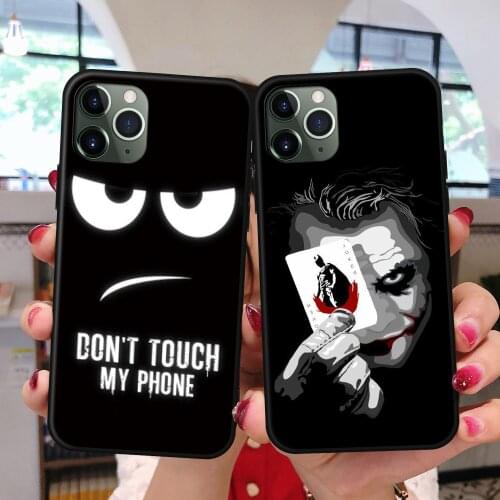 BigChen Cool Design Case For iphone 11 12 Pro XS Max XR X 5 Matte Phone Case For iphone 8Plus 8 7 6 6S Plus SE 2 2020 TPU Cover