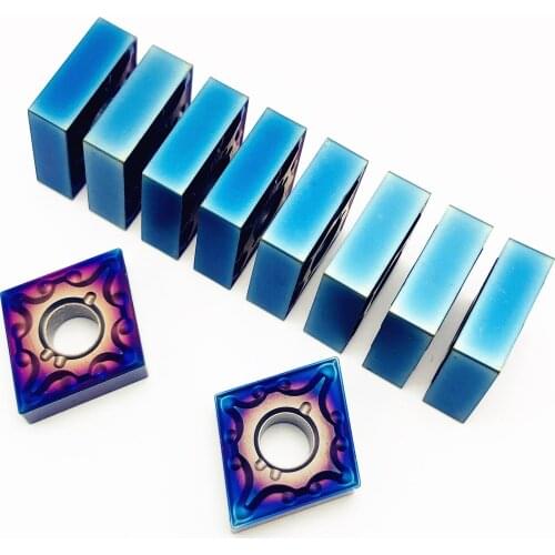 Cylindrical tool tungsten carbide CNMG120408 carbide insert CNC lathe tool nano coating