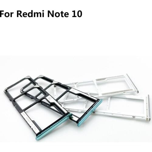 20Pcs/Lot, SIM Card Tray Slot Holder Adapter Accessories For Xiaomi Redmi Note 10