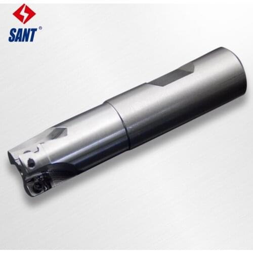 Square shoulder milling cutter disc PE08 Indexable Milling cutter insert APMT080304R from Walter