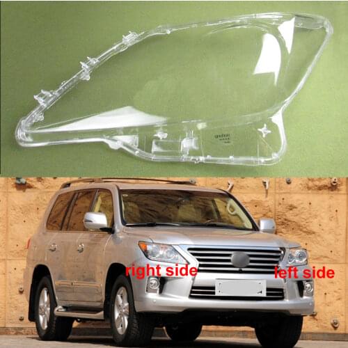 For Lexus LX570 2012 2013 2014 2015 LED Headlight Cover Headlamp Cover lamp Shell Glass Lens Lampshade Transparent Shade