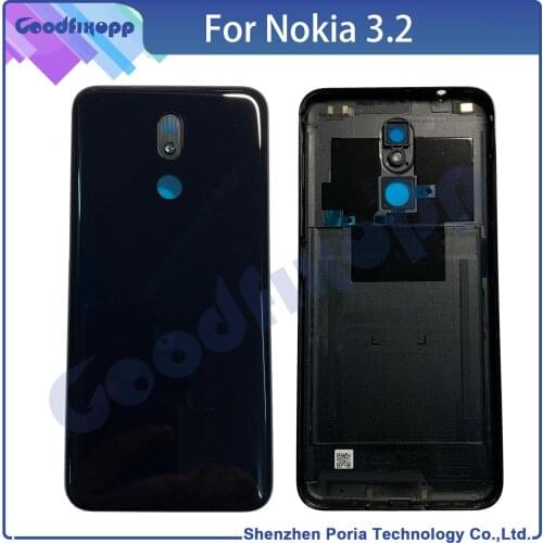For Nokia 3.2 TA-1156 TA-1159 TA-1164 TA-1154 TA-1161 Of The Battery Cover Rear Cover Of The Back Door Of The Telephone Case