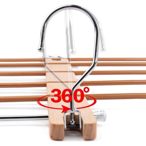 Trousers er Space Saving, 5-in-1 Multifunctional Pants Rack, Multilayer Slacks er Pants Rack Closet Space Saver