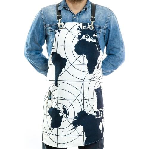 Unisex Apron Men Women Apron Bib Chef Kitchen Apron Barista Apron Bartender Coffee Restaurant Cooking Apron Work Apron