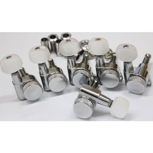 Chrome color Guitar Locking Tuners Guitar machine head JN-P7SP from korea