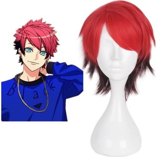 Game New Hand Tour A3! Cosplay Wigs Taichi Nanao Cosplay Wig Heat Resistant Synthetic Wig Halloween Carnival Party