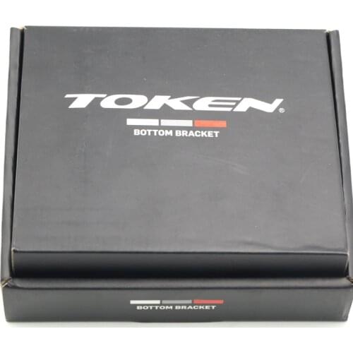 TOKEN INTERLOCK CERAMIC bearing Thread Fit Bottom Bracket for PF30 BB386