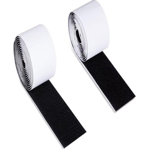 2pcs Adhesive Guitar Pedalboard Pedal Board Pedals Mounting Tape Length 2m Width 2.5cm Guitar Accessories