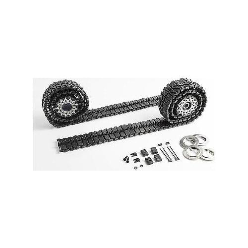 Mato 1/16 USA M26 Pershing RC Tank Metal Tracks Sprockets Driving Wheels MT002 TH00690