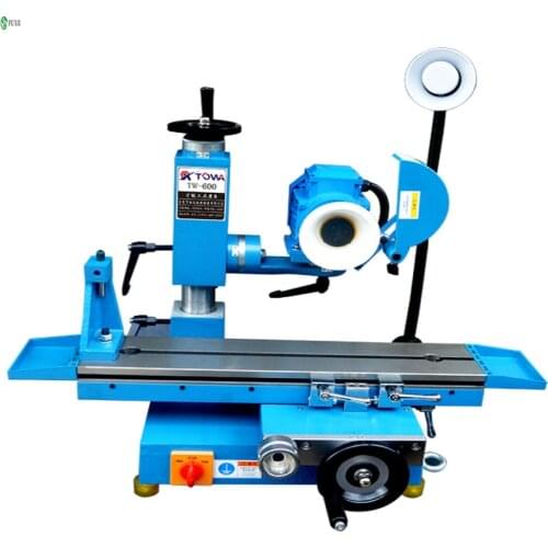 TW-600 Multifunctional Tool Tool Grinding Machine Hobbing Cutter Milling Cutter Turning Tool Internal and External Circular Plan
