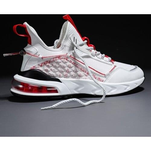 Cushioning Platform Running Shoes Men Mens Trainers Zapatillas Hombre Mesh Sports Shoes for Male Chunky Sneakers Breathable