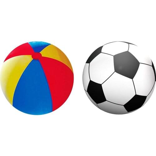 Inflatable Beach Balls Large Beach Ball Pool Toy for Outdoor Play Toy