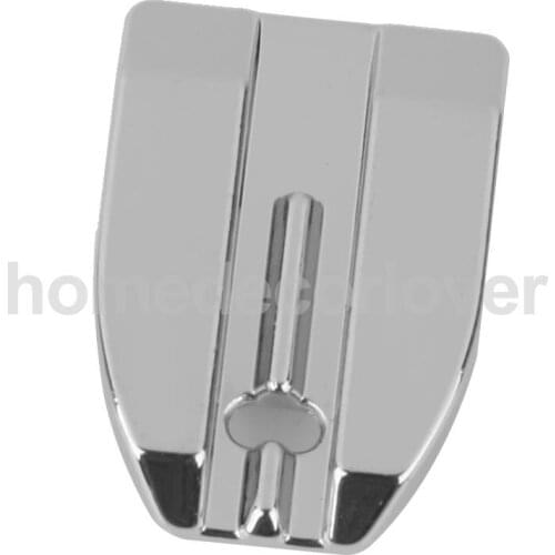 Concealed Zipper Foot invisible zips For Sewing Machine Brother Elna Janome