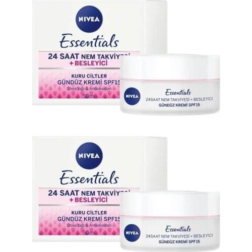 Nivea Essentials Nourishing Day Cream Dry Skin 2li Package 428573525