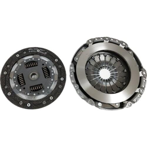 2 PCS New Clutch Kit For Ford Fiesta Fusion Mazda 2 1.6 16V 17 Splines 2001 To 2008 621300809 2S61 7540 AC 1732732 C601-16-490