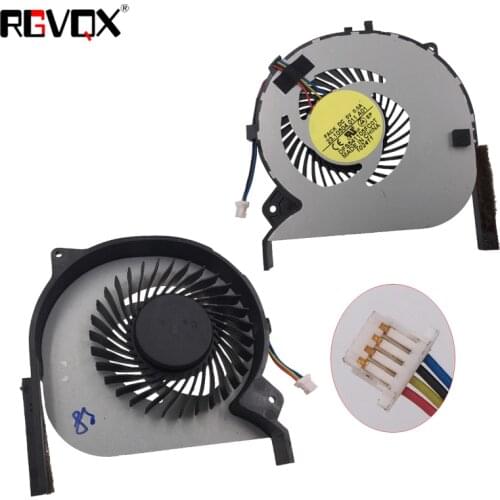 New Laptop Cooling Fan for SONY For VAIO VPC EG series PN: DFS541105FC0T KSB06105HB CPU Cooler/Radiator