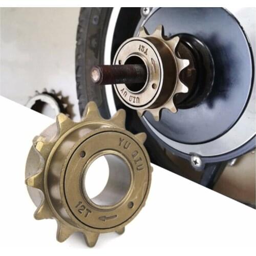 Bike Repair 12T Teeth 34mm Single Speed Bicycle Freewheel Sports Entertainment Riding Modification Parts for Mountain Road Bike