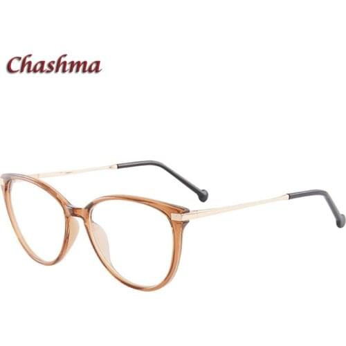 Cat Eye Optical Glasses Frame TR90 Women Square Spectalces Students Fashion Gafas Prescription Lenses