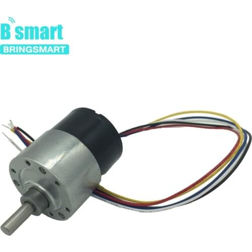 Wholesale JGB37-3625 24v Dc Motor With High Torque Dc Motor And Reversed Brushless Dc Motor D Shaft For Common Use Bringsmart