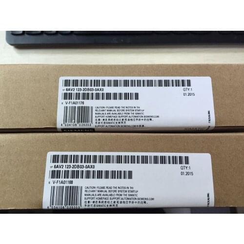 Original 6AV2123-2DB03-0AX0 HMI, NEW SIMATIC Touch Panel 6AV2 123-2DB03-0AX0, KTP400 BASIC 6AV21232DB030AX0,6AV2 123 2DB03 0AX0