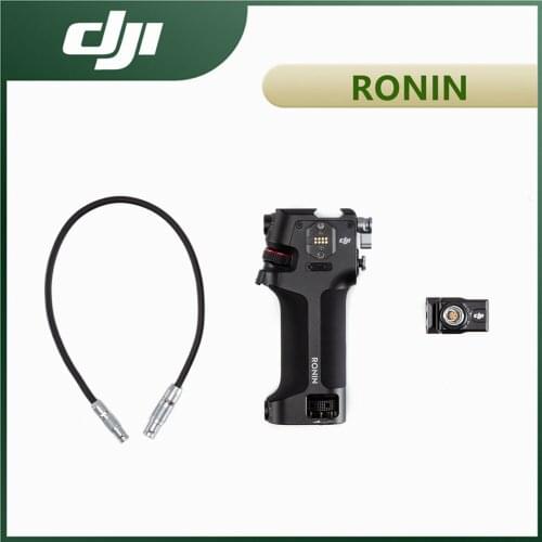 DJI Ronin Tethered Control Handle Offer Extended Wired Control of Camera Focus & Parameters Camera Shutter Gimbal Movement