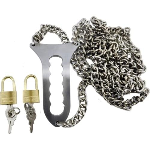 Female stainless steel Chain Stealth Chastity Belt, Chastity lock, Chastity device, Adult Game, Sex Toy A188