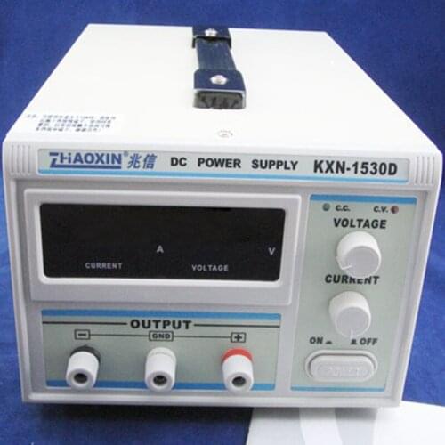 Stabilized Voltage Supply ZhaoXin KXN-1530D 0-15V 0-30A Adjustable Dc Power Supply Switching Dc Power Supply