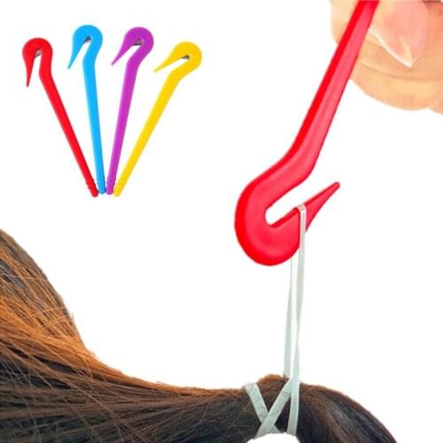 Fashion Durable Hair Bands Rubber Cutter For Girls Kids Diy Hair Styling Salon Headwear Rubber Band Cutting Tool Hair Accessory
