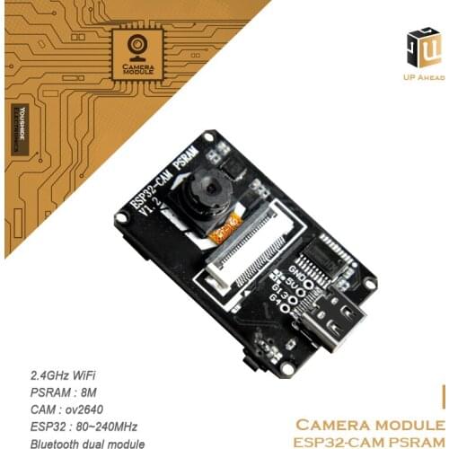ESP32-CAM Psram Camera Module