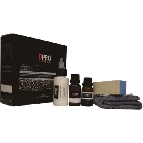 Car Windshield Crystal From Japan Waterproof Plated Liquid Long-term Imported Of Two-component Spillage Dpro 10ml+10ml(ml)