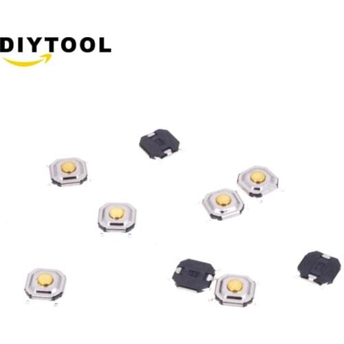 50PC/Lot SMD 4*4*1.5MM 4X4X1.5MM Tactile Tact Push Button Micro Switch Momentary