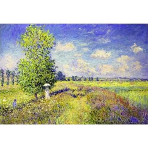 World Famous Painting Monet Character Scenery 5D DIY Diamond Embroidery Full Square Round Mosaic Family Decoration Artwork DF382