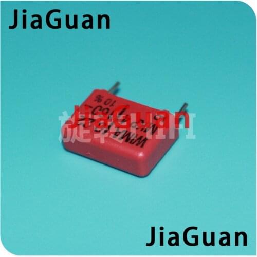 10PCS RED WIMA MKP4 0.22UF 160V PCM15 original new MKP-4 224/160V P15mm audio 224 hot sale 0.22UF/160V 220NF