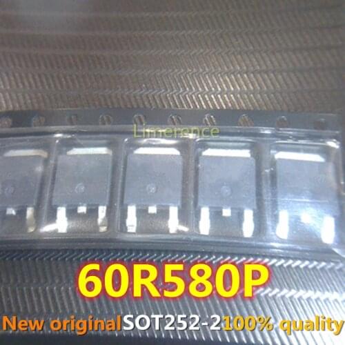 10pcs/lot 60R580P 60R580 TO-252 Support recycling all kinds of electronic components