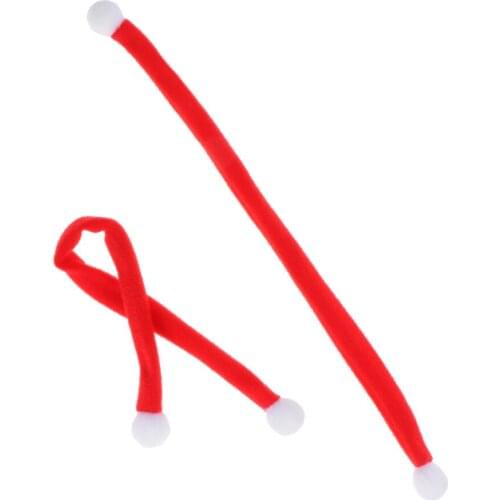 10pcs Mini Christmas Scarf for Dog Cat Pet Christmas Costume for Puppy Kitten Small Pets