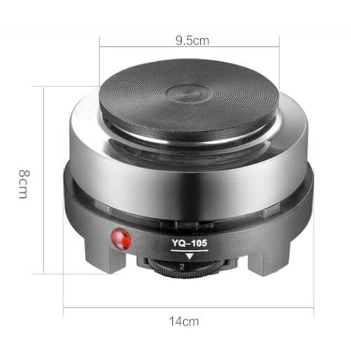 220V 500W 5 Gears Multifunction Small Hot Plates Tea or Coffee Stove with Europe Plug