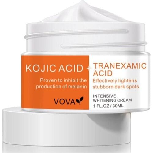 30g New Whitening Cream Remove Dark Spots Pigment Fade Melanin Freckle Cream Melasma Acne Spot Removal Whiten Skin Care